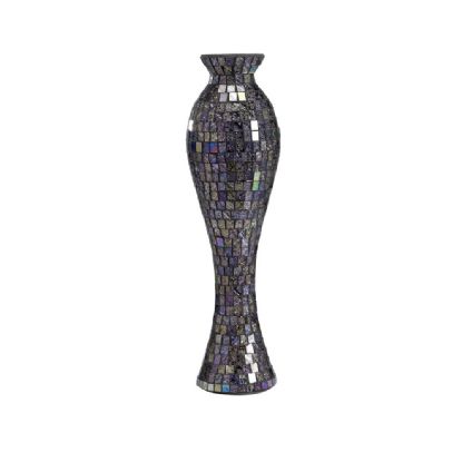 Carissa Mosaic Art Glassware Diyas Home Vases